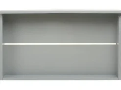 Set di 2 cassetti contenitori per letto Legno di pino RUMILLY Grigio