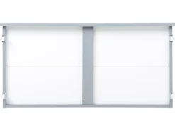 Set di 2 cassetti contenitori per letto Legno di pino CRONAT Grigio