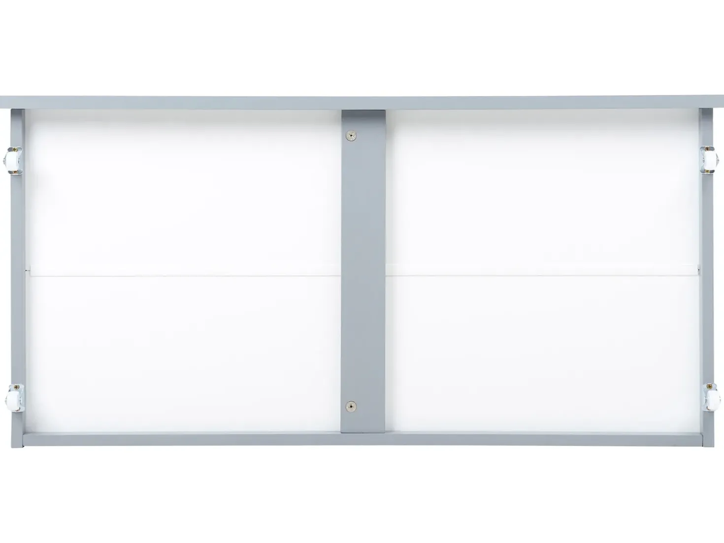 Set di 2 cassetti contenitori per letto Legno di pino CRONAT Grigio