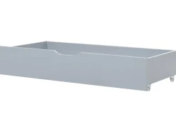Set di 2 cassetti contenitori per letto Legno di pino CRONAT Grigio