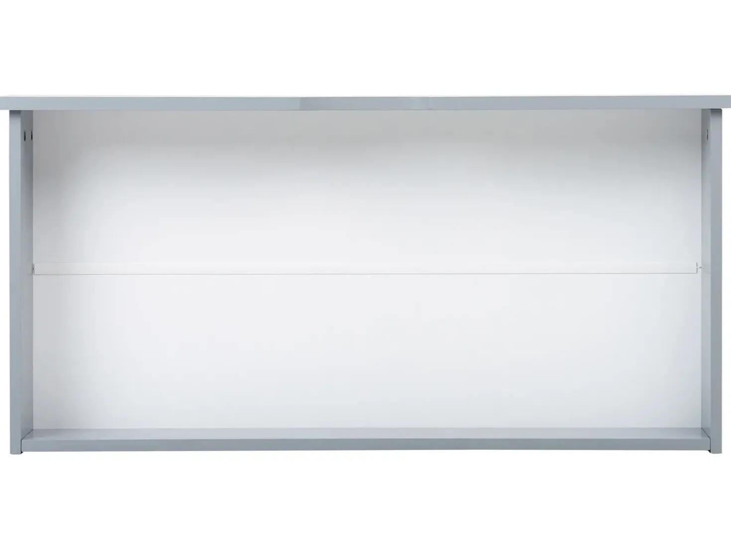 Set di 2 cassetti contenitori per letto Legno di pino CRONAT Grigio