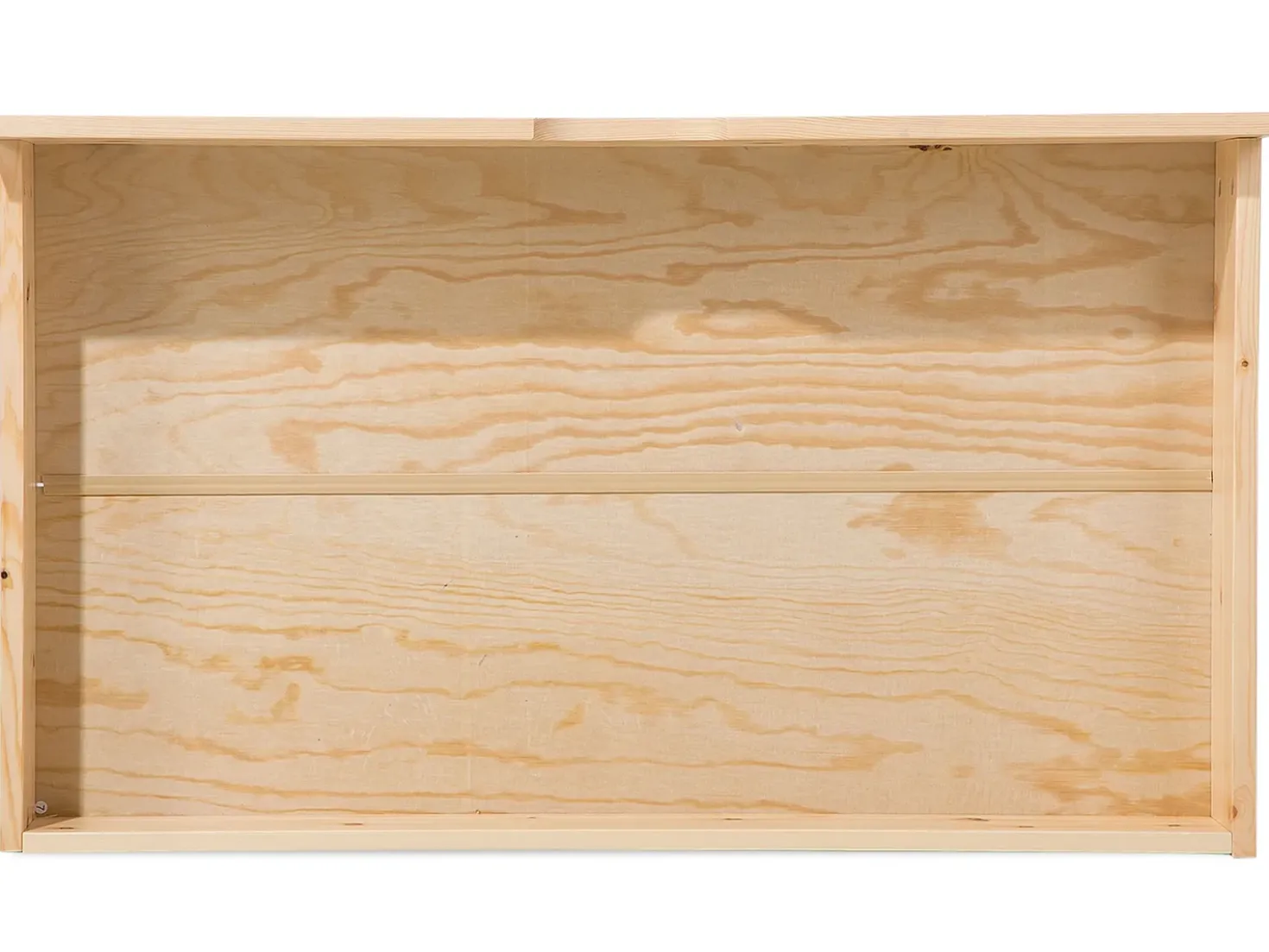 Set di 2 cassetti contenitori per letto Legno di pino RUMILLY Marrone chiaro