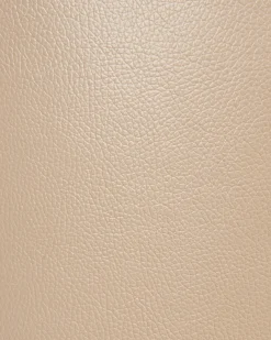 Set di 3 cestini ARAM Pelle sintetica Beige