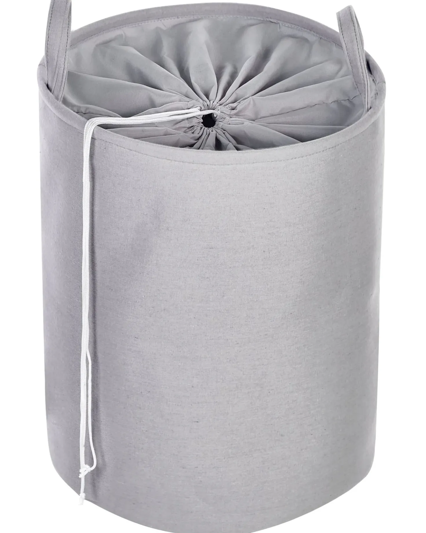 Set di 3 cestini ARCHA Cotone Grigio