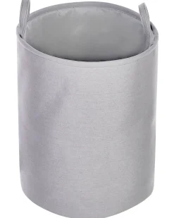 Set di 3 cestini ARCHA Cotone Grigio