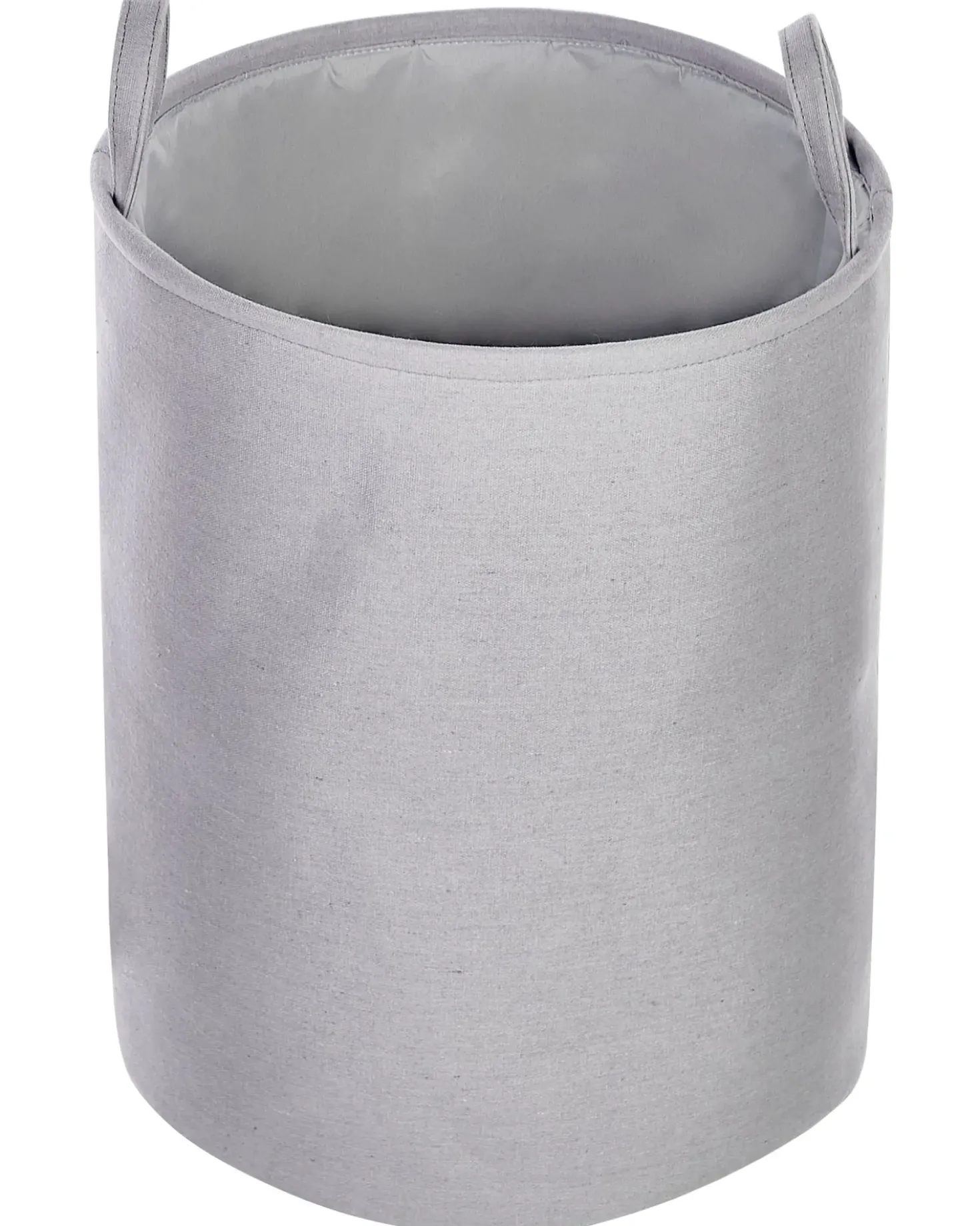 Set di 3 cestini ARCHA Cotone Grigio