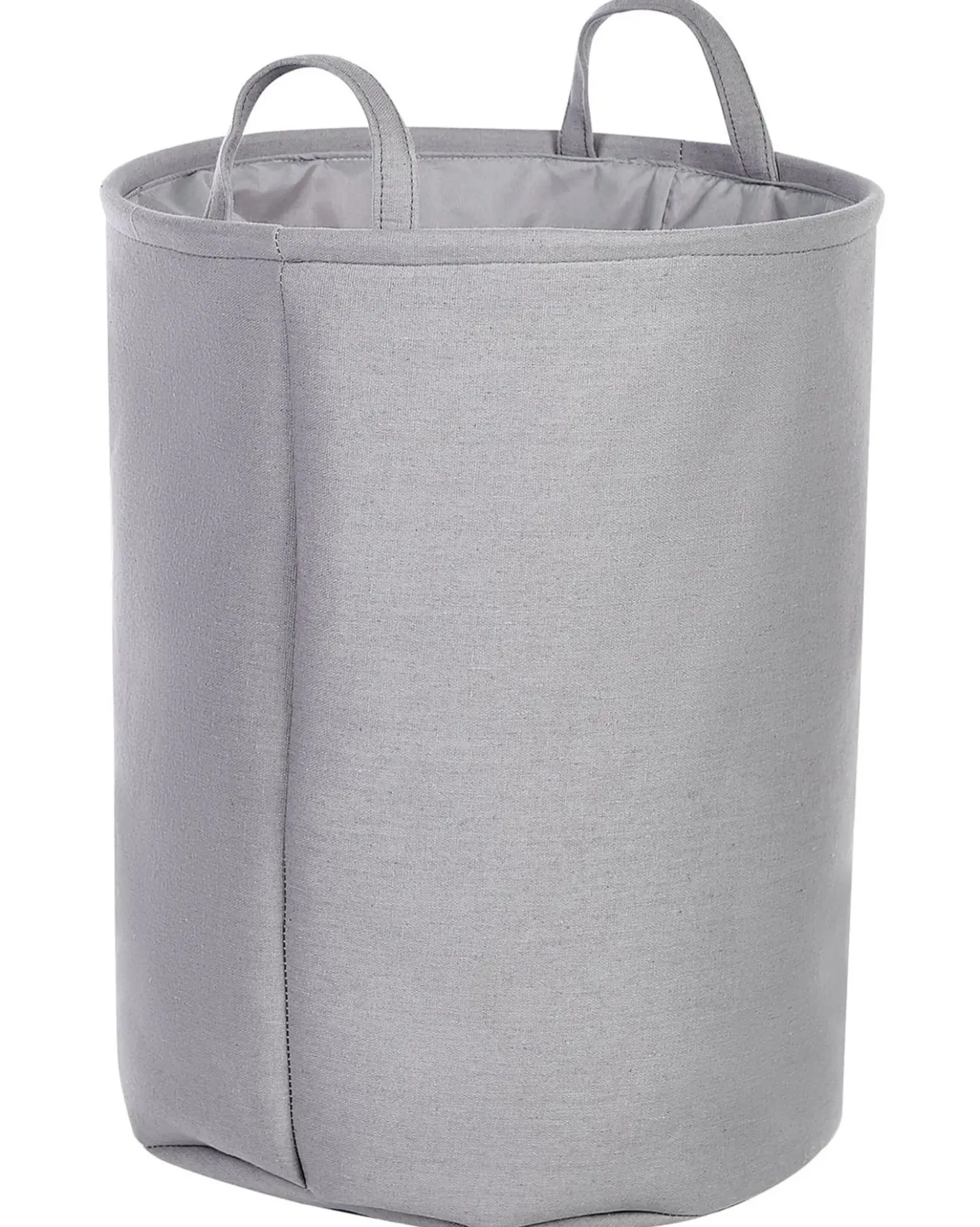 Set di 3 cestini ARCHA Cotone Grigio