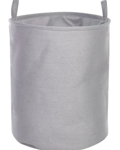 Set di 3 cestini ARCHA Cotone Grigio