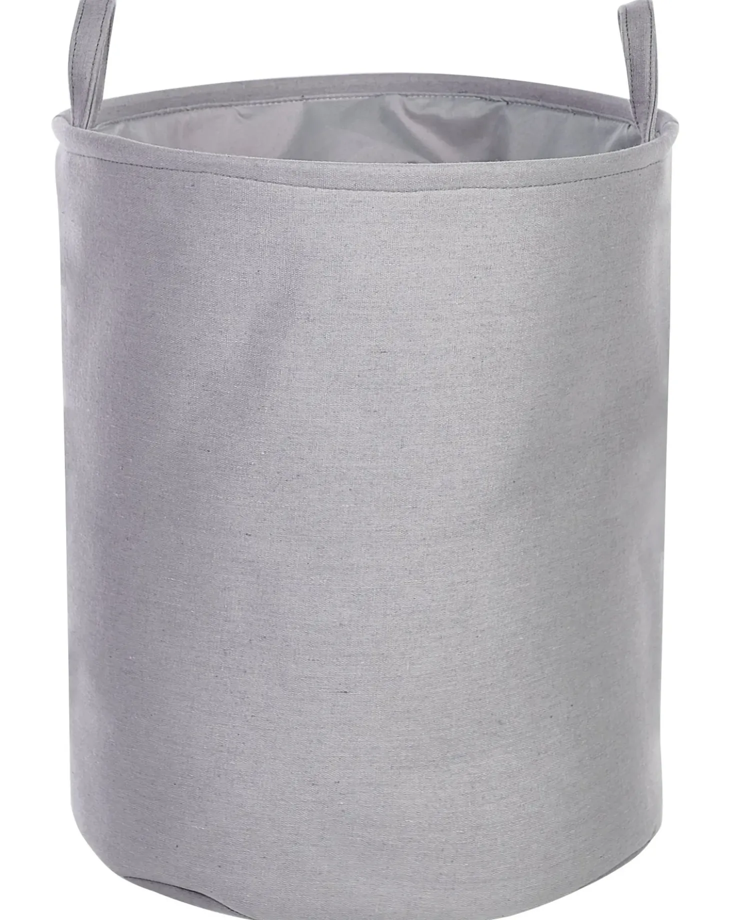 Set di 3 cestini ARCHA Cotone Grigio