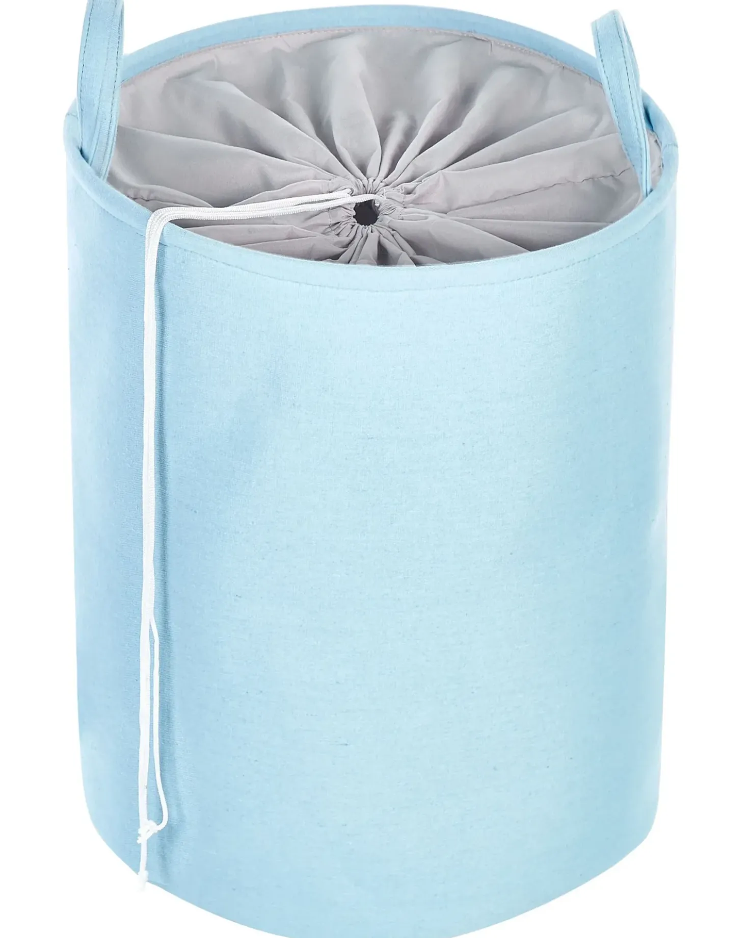 Set di 3 cestini ARCHA Cotone Azzurro