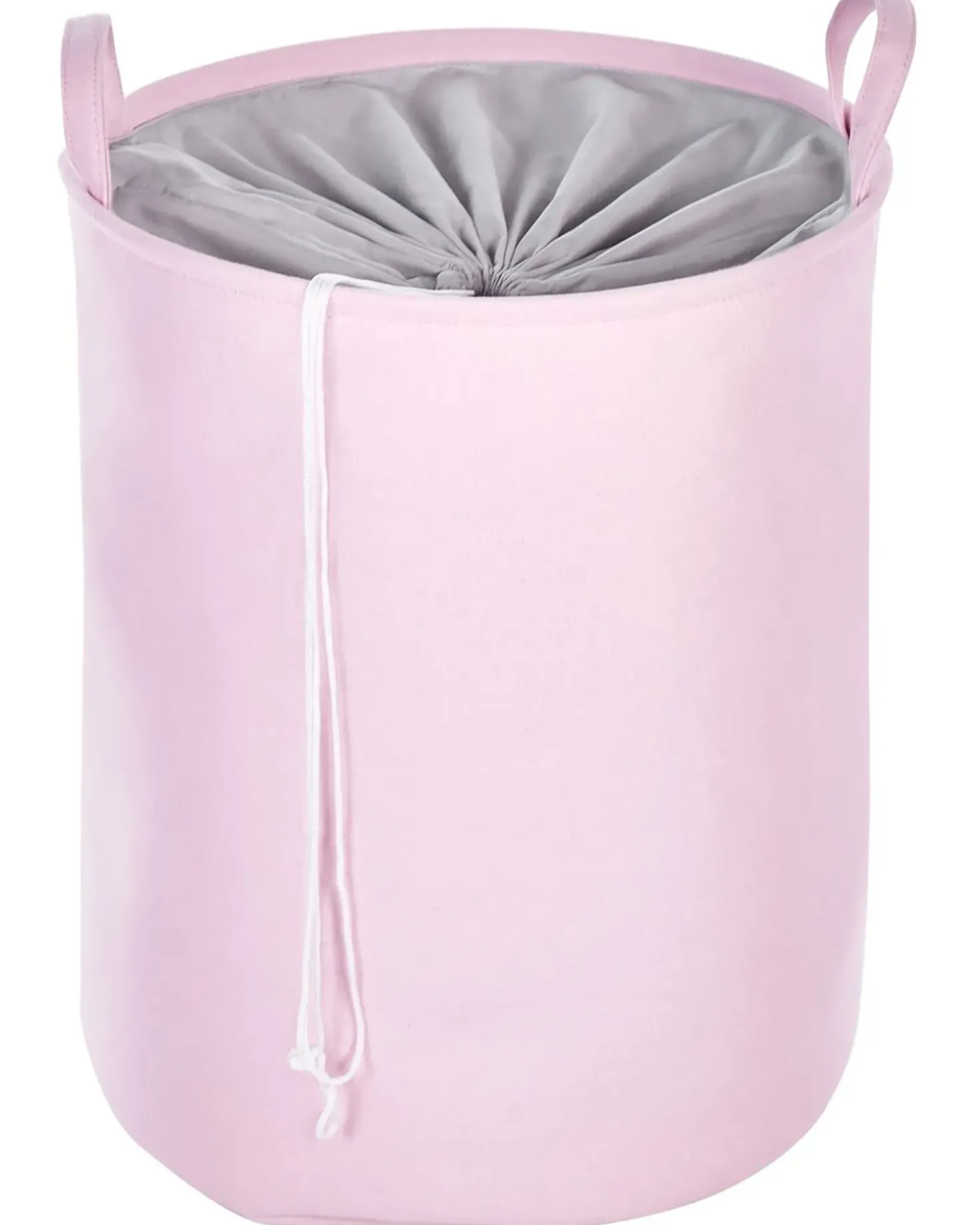 Set di 3 cestini ARCHA Cotone Rosa