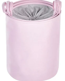 Set di 3 cestini ARCHA Cotone Rosa
