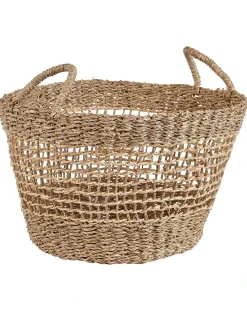 Set di 2 cestini AROWANA Alghe marine Naturale