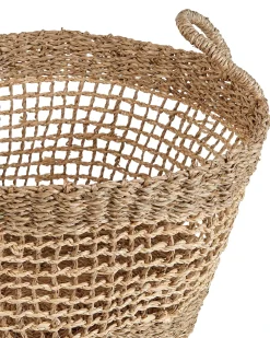 Set di 2 cestini AROWANA Alghe marine Naturale