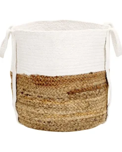 Set di 2 cestini BELLPAT Iuta Naturale