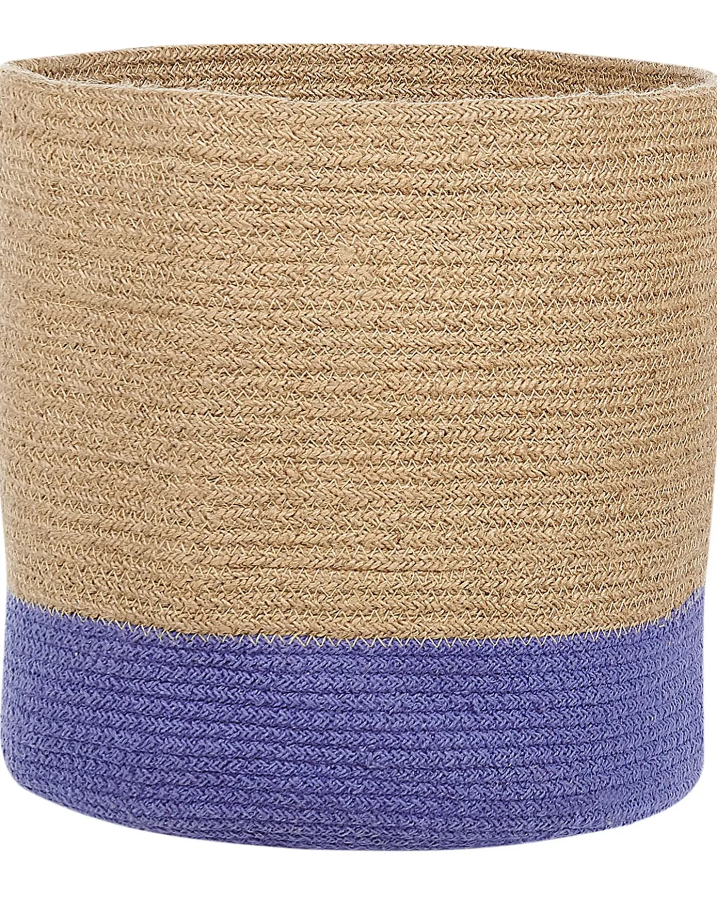 Set di 2 cestini BULANIK Iuta Viola