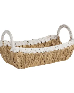 Set di 3 cestini CAMPHA Vimini Naturale