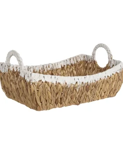 Set di 3 cestini CAMPHA Vimini Naturale