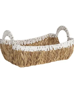 Set di 3 cestini CAMPHA Vimini Naturale