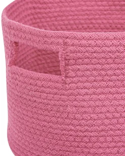 Set di 2 cestini CHINIOT Cotone Fucsia