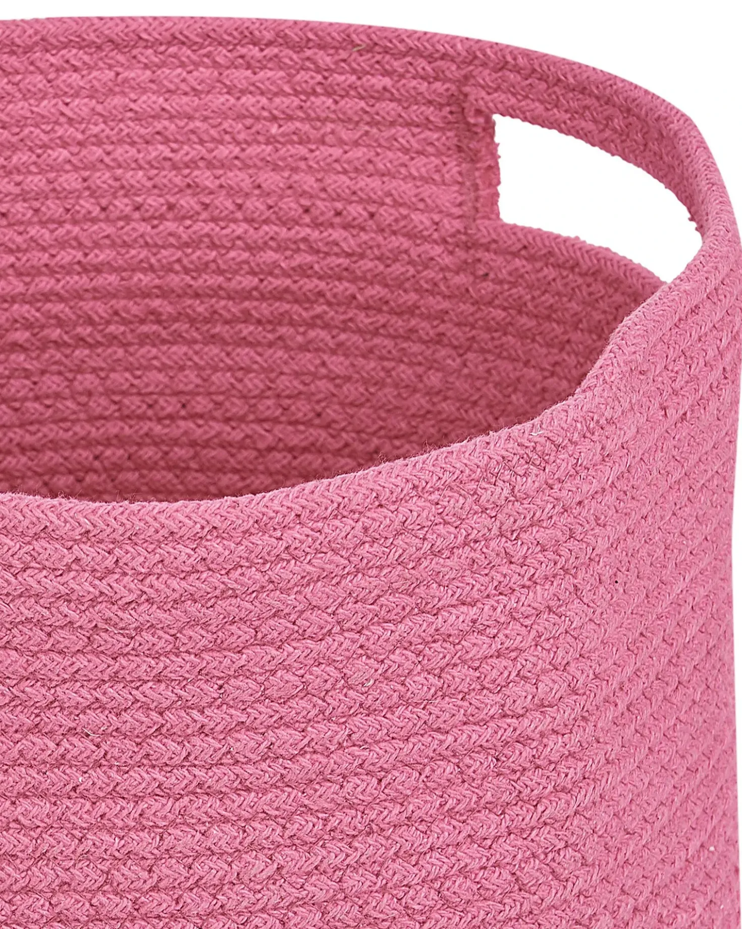 Set di 2 cestini CHINIOT Cotone Fucsia