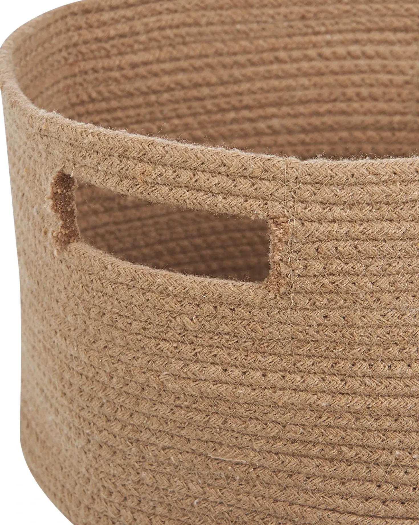 Set di 2 cestini CHINIOT Cotone Naturale
