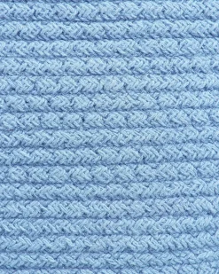 Set di 2 cestini CHINIOT Cotone Azzurro