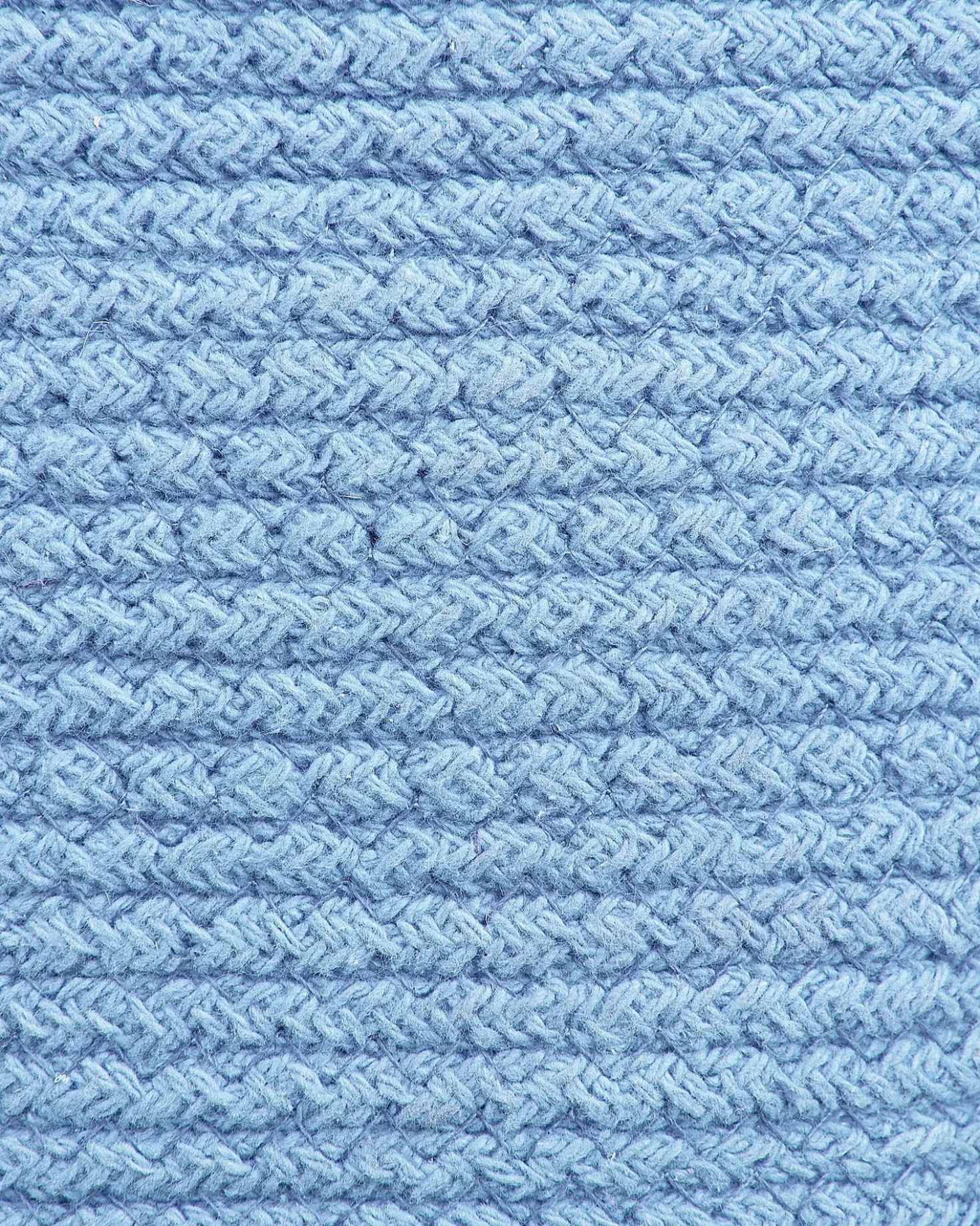 Set di 2 cestini CHINIOT Cotone Azzurro