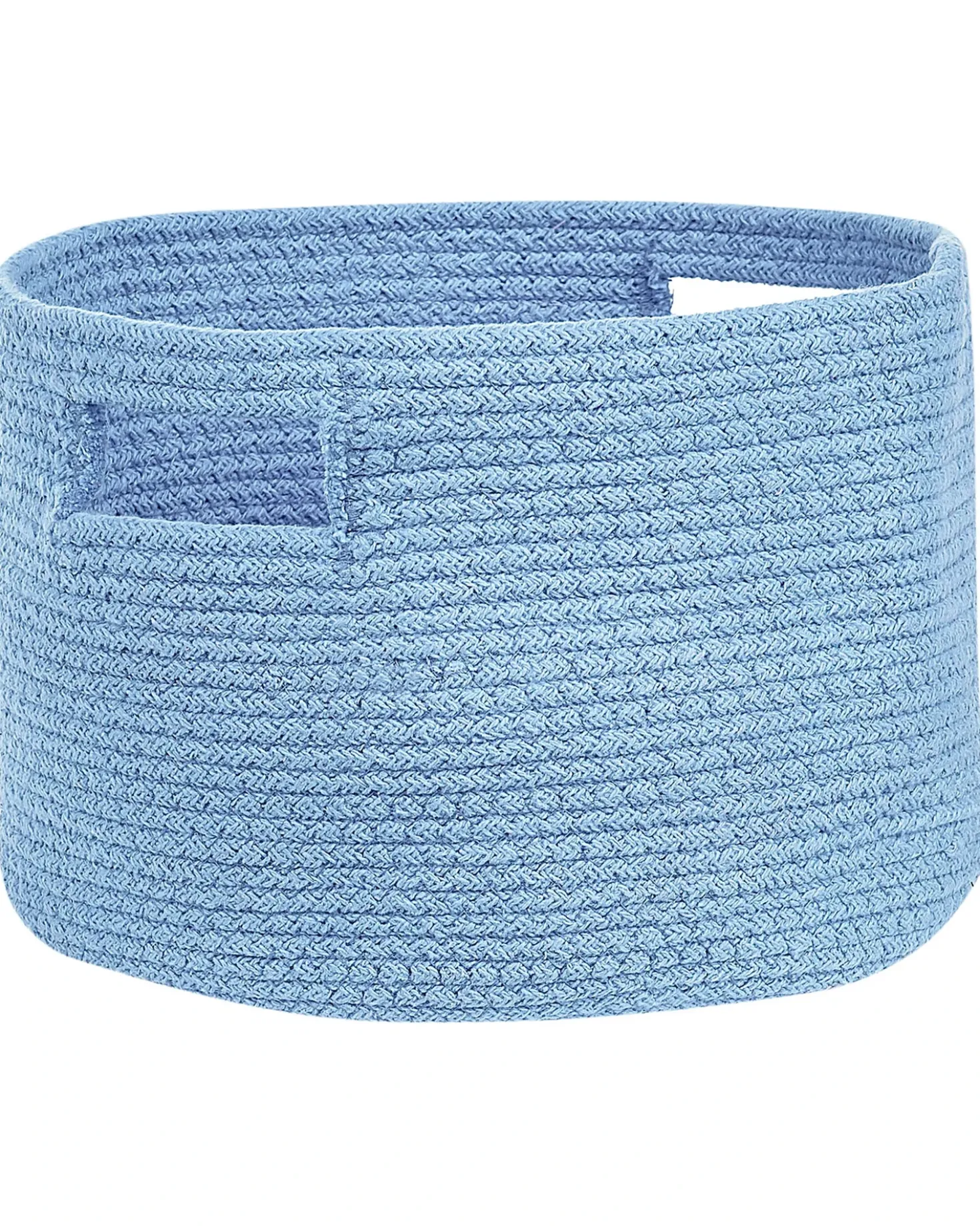 Set di 2 cestini CHINIOT Cotone Azzurro