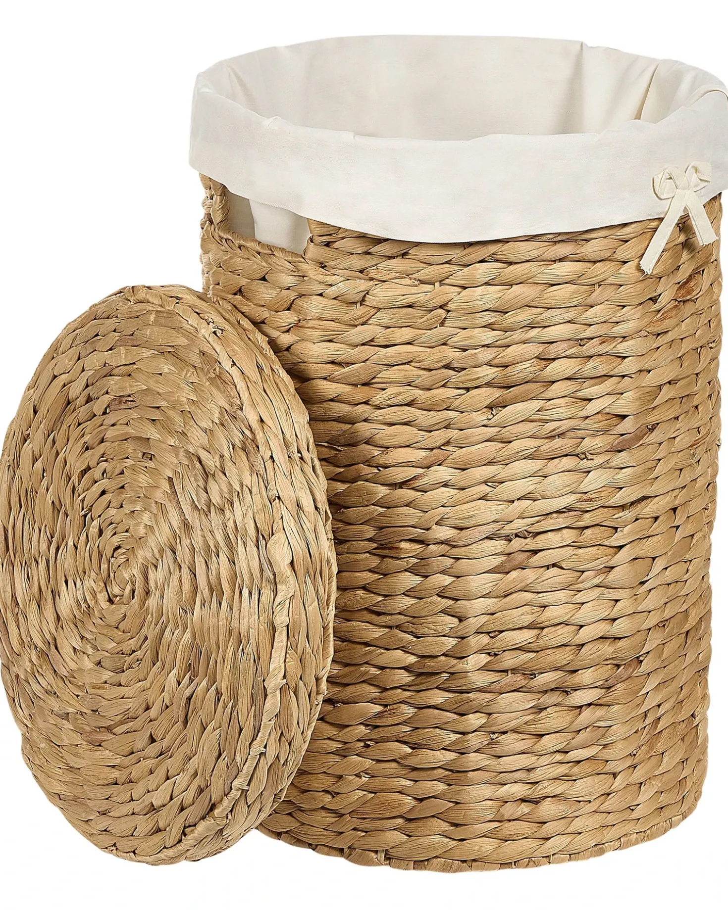 Set di 2 cestini DANANG Vimini Naturale 31/61 L