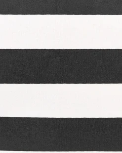 Set di 3 cestini DARQAB Cotone Nero/Bianco