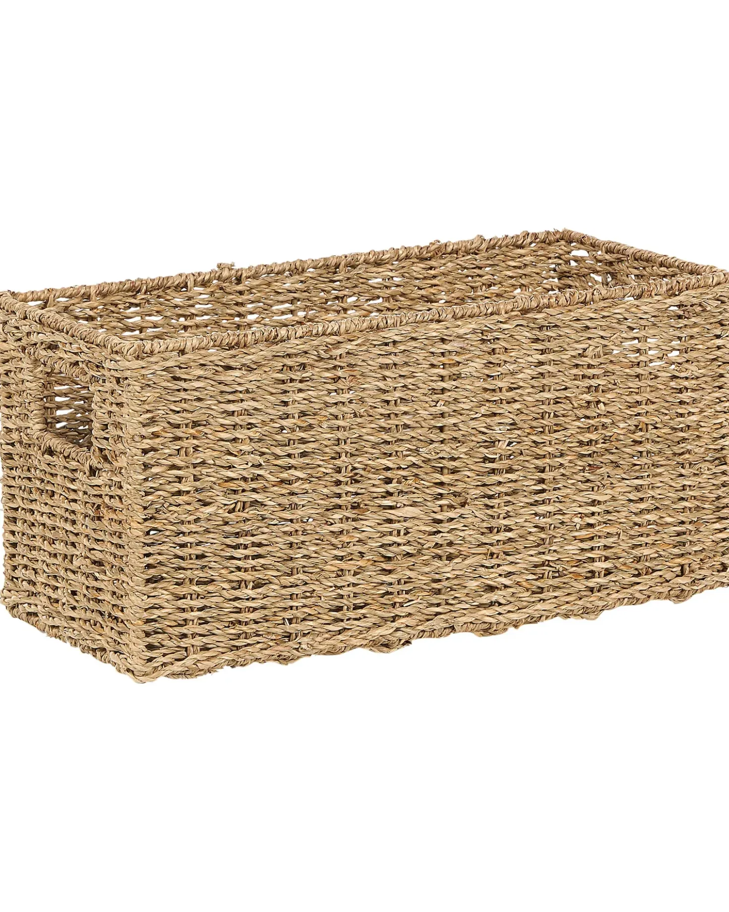 Set di 2 cestini DONGHA Alghe marine Naturale