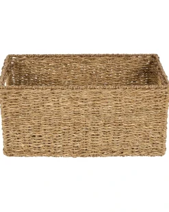 Set di 2 cestini DONGHA Alghe marine Naturale