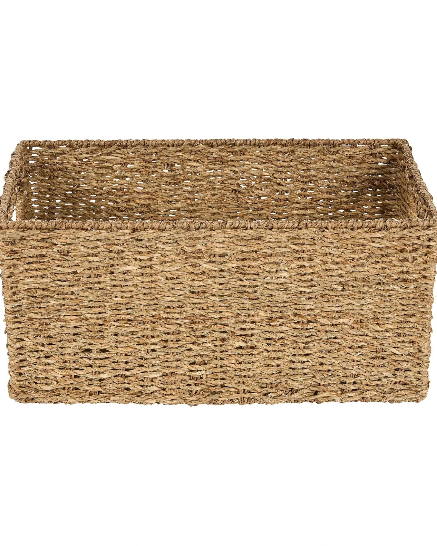 Set di 2 cestini DONGHA Alghe marine Naturale
