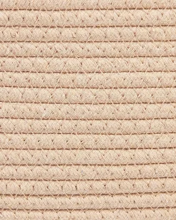 Set di 2 cestini GISSAR Cotone Beige chiaro