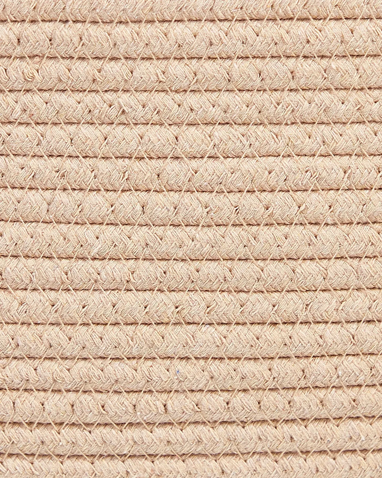 Set di 2 cestini GISSAR Cotone Beige chiaro