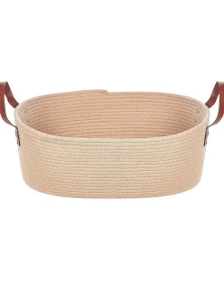 Set di 2 cestini GISSAR Cotone Beige chiaro