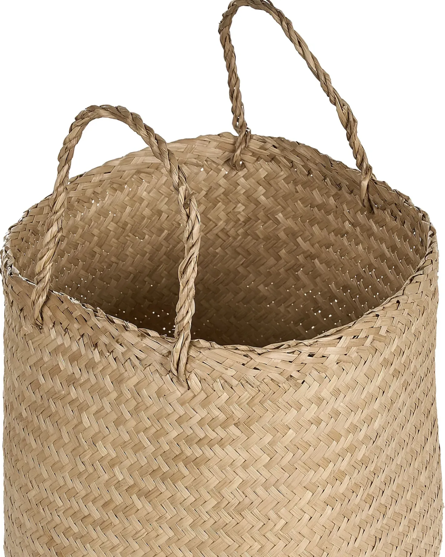 Set di 2 cestini HALONG Alghe marine Naturale