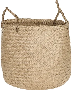 Set di 2 cestini HALONG Alghe marine Naturale