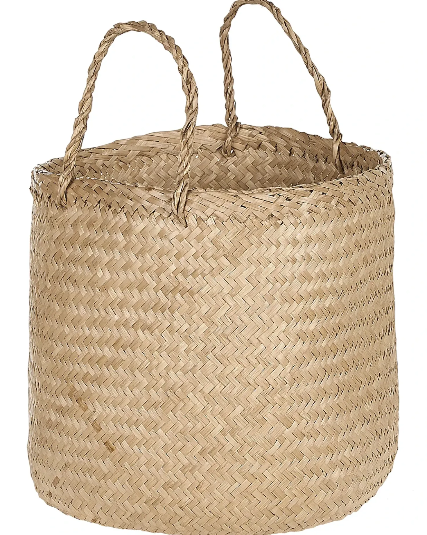 Set di 2 cestini HALONG Alghe marine Naturale