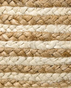 Set di 3 cestini KAHU Iuta Naturale