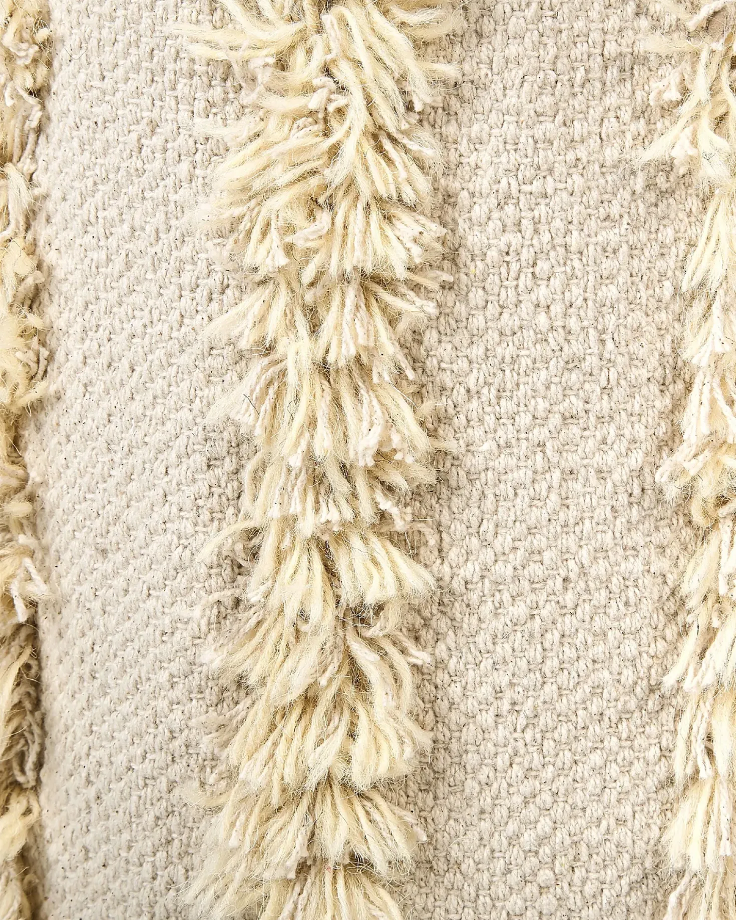 Set di 2 cestini KAKKI Cotone Beige