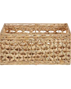 Set di 3 cestini MINNOW Vimini Naturale