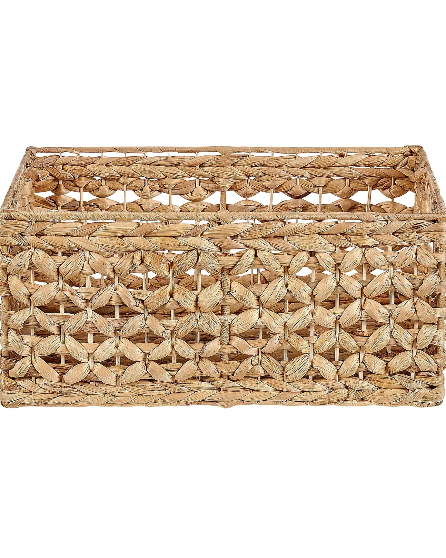 Set di 3 cestini MINNOW Vimini Naturale