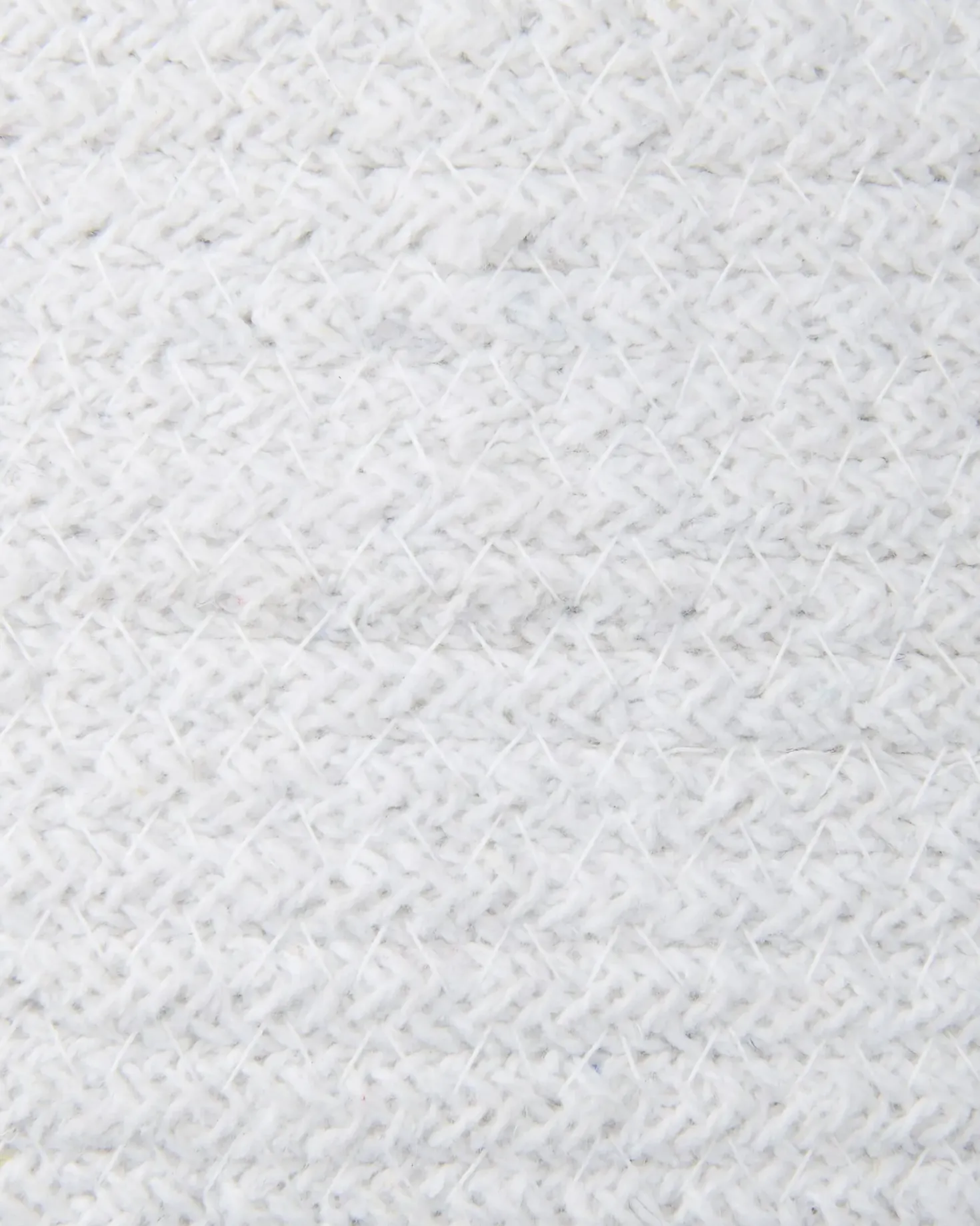 Set di 2 cestini PANJGUR Cotone Bianco