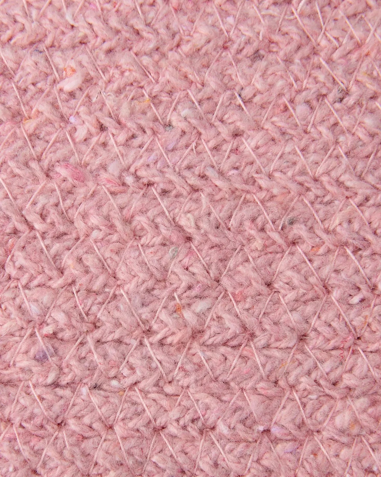Set di 2 cestini PANJGUR Cotone Rosa