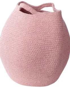 Set di 2 cestini PANJGUR Cotone Rosa