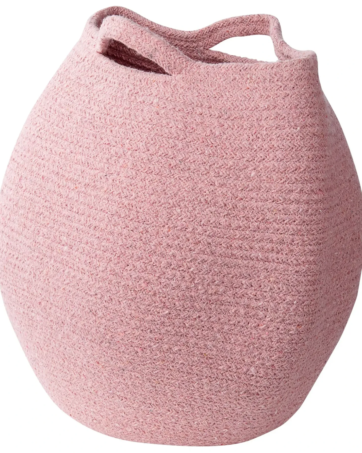 Set di 2 cestini PANJGUR Cotone Rosa