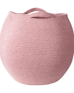 Set di 2 cestini PANJGUR Cotone Rosa