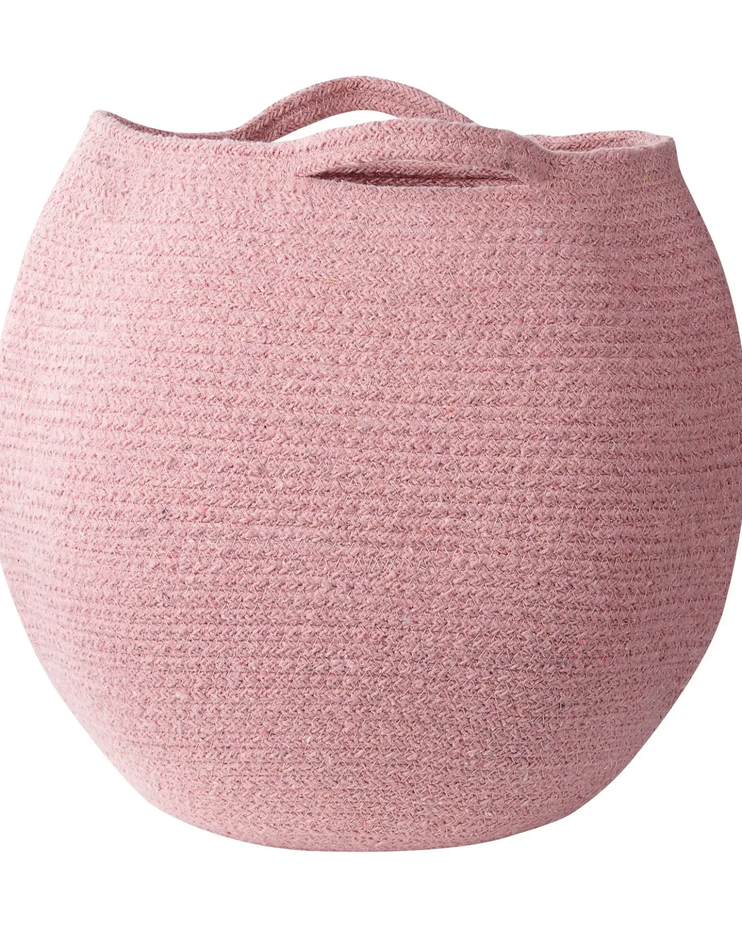 Set di 2 cestini PANJGUR Cotone Rosa